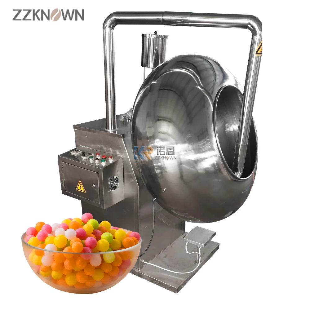 Hot Melting Coating Machine Auto Sugar Tablet Film Coater candy Coating Machine
Hot Melting Coating Machine Auto Sugar Tablet Film Coater candy Coating Machine