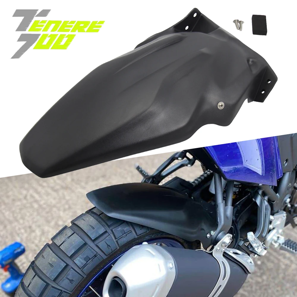 NEW For Yamaha Tenere 700 Tenere700 2019 2020 Rear Hugger Motorcycle Rear Fender Mudguard Tire Hugger Splash Guard
NEW For Yamaha Tenere 700 Tenere700 2019 2020 Rear Hugger Motorcycle Rear Fender Mudguard Tire Hugger Splash Guard