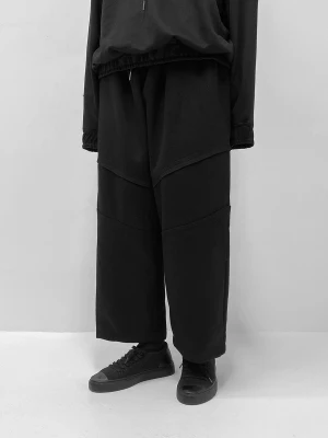 New Dark Department of personality pants men's loose-fitting trousers winter trend new patchwork casual pants
New Dark Department of personality pants men's loose-fitting trousers winter trend new patchwork casual pants