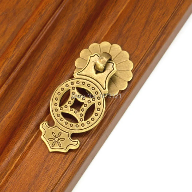 Chinese Antique Circle Drawer Knob Furniture Door Handle Classical Wardrobe Cabinet Shoe Closet Cone Vintage Pull Ring Hardware
Chinese Antique Circle Drawer Knob Furniture Door Handle Classical Wardrobe Cabinet Shoe Closet Cone Vintage Pull Ring Hardware