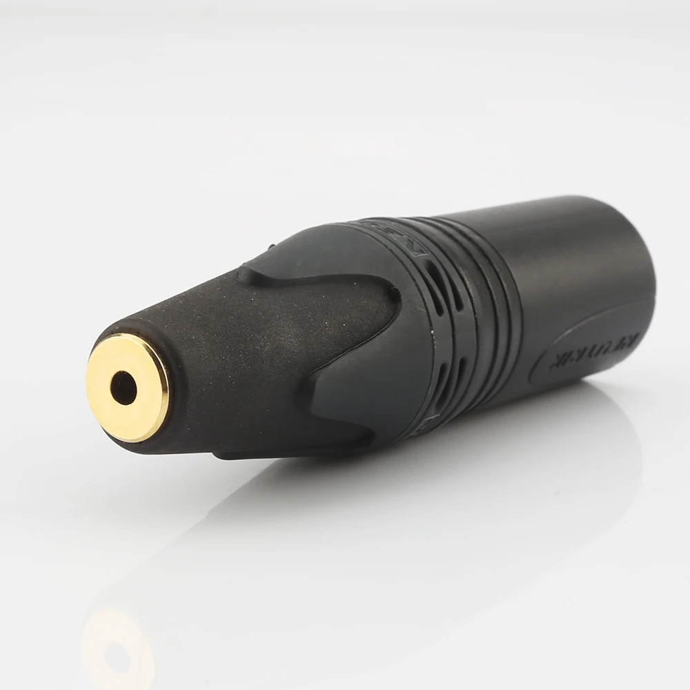 HIFI HIFI NEUTRIK 2.5mm TRRS Balanced Female to 4pin Balanced XLR Male Converter Adapter
HIFI HIFI NEUTRIK 2.5mm TRRS Balanced Female to 4pin Balanced XLR Male Converter Adapter