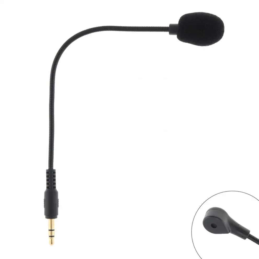 Mini 3.5mm Jack Flexible 190MM Microphone Mic for Mobile Phone / PC / Laptop Notebook / Car
Mini 3.5mm Jack Flexible 190MM Microphone Mic for Mobile Phone / PC / Laptop Notebook / Car