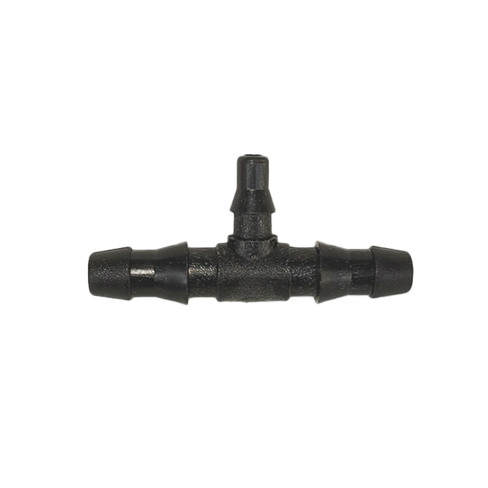 50 Pcs 4/7mm to 3/5mm Hose Connector Garden Irrigation Barbed Connector Barbed Tee Three-way Garden Hose Coil Connector
50 Pcs 4/7mm to 3/5mm Hose Connector Garden Irrigation Barbed Connector Barbed Tee Three-way Garden Hose Coil Connector
