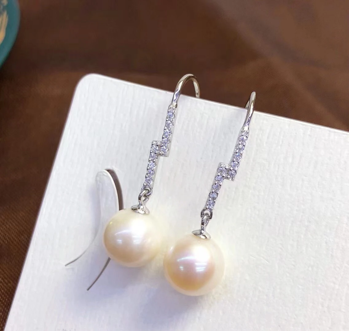 DIY Making Jewelry S925 Sterling Silver Earrings Base Findings Mountings Settings Parts Fittings 3 Pairs/Lot NO PEARLS
DIY Making Jewelry S925 Sterling Silver Earrings Base Findings Mountings Settings Parts Fittings 3 Pairs/Lot NO PEARLS
