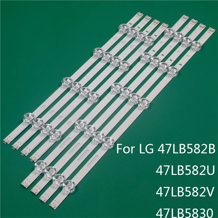 LED TV Illumination Part Replacement For LG 47LB582B 47LB582U 47LB582V 47LB5830 LED Bar Backlight Strip Line Ruler DRT3.0 47 A B
LED TV Illumination Part Replacement For LG 47LB582B 47LB582U 47LB582V 47LB5830 LED Bar Backlight Strip Line Ruler DRT3.0 47 A B