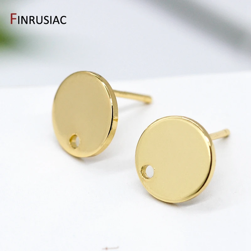 Jewellery Making Supplies 14K Real Gold Plated Creative 6 Styles DIY Earrings Accessories Earrings Hooks Fittings Wholesale
Jewellery Making Supplies 14K Real Gold Plated Creative 6 Styles DIY Earrings Accessories Earrings Hooks Fittings Wholesale