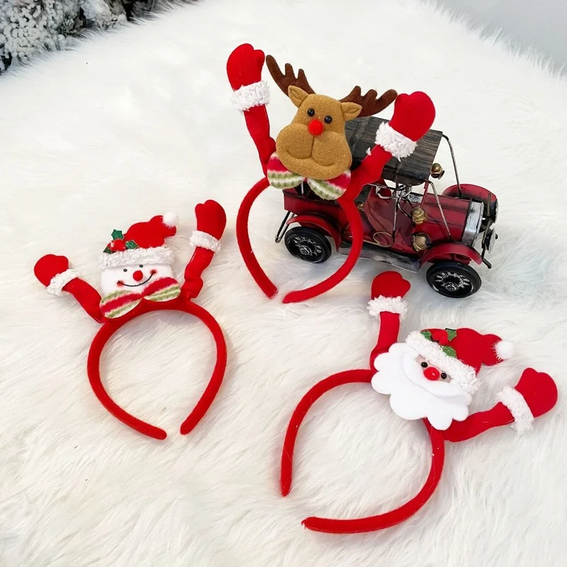 20pcs Hair Hoop Santa Claus Hat Decoration Adult Children Party Gift Headband Cosplay Festival
20pcs Hair Hoop Santa Claus Hat Decoration Adult Children Party Gift Headband Cosplay Festival