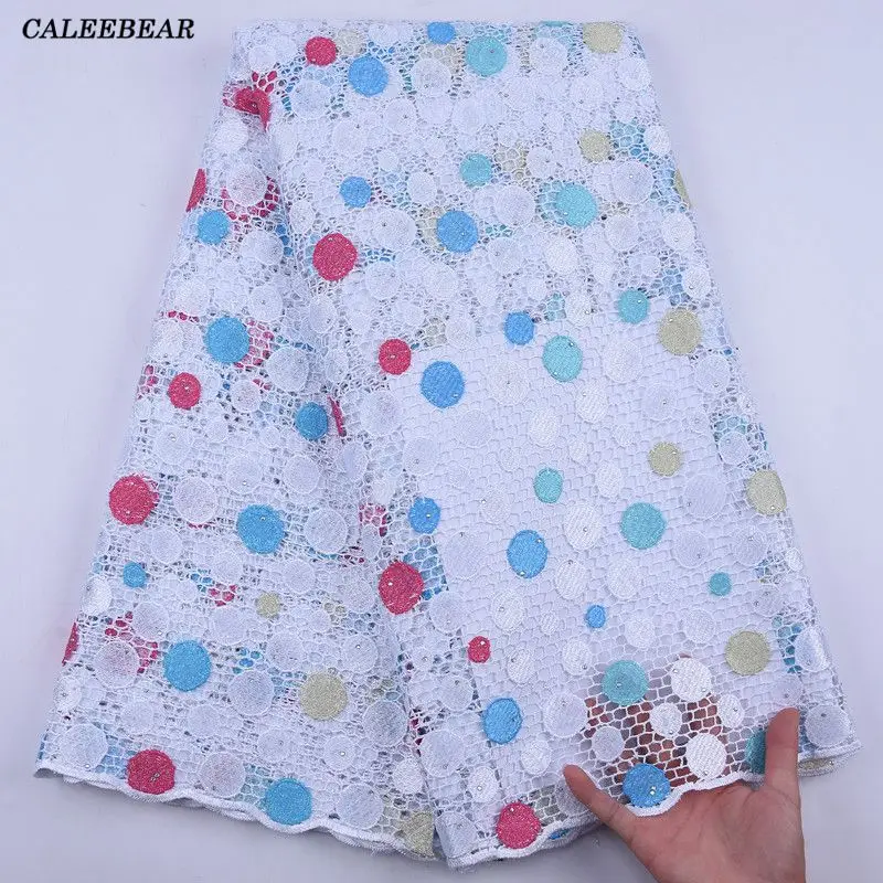 2020 Latest African Cord Lace Fabric 2020 High Quality White Water Soluble Guipure Cord Lace Net Fabric For Nigerian Party S2006
2020 Latest African Cord Lace Fabric 2020 High Quality White Water Soluble Guipure Cord Lace Net Fabric For Nigerian Party S2006