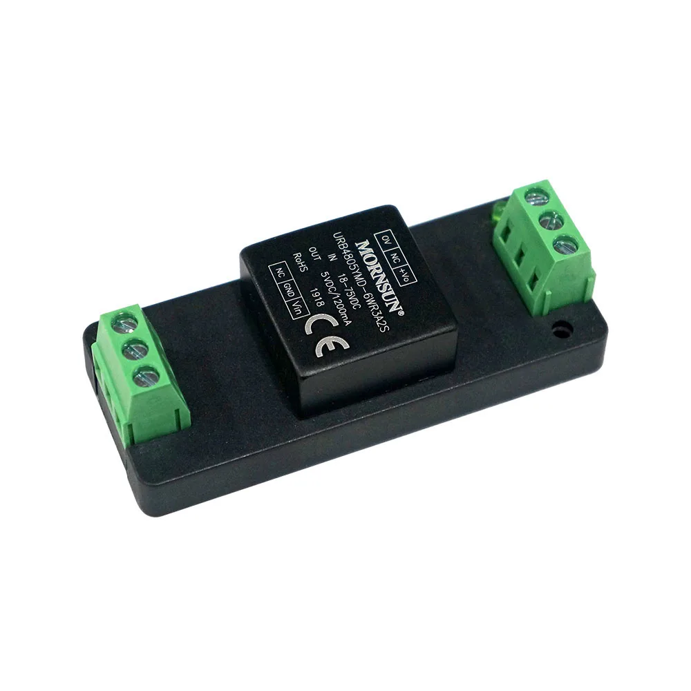 Maytech DC-DC модуль 75V-5V UBEC вход 18-75V 5V/1200mA для питания DIY электрическая доска для серфинга
Maytech DC-DC модуль 75V-5V UBEC вход 18-75V 5V/1200mA для питания DIY электрическая доска для серфинга