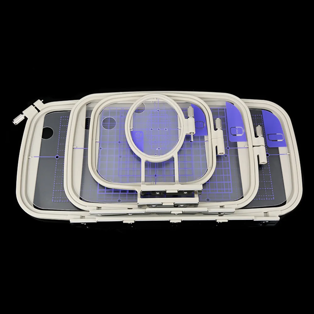 4 Pcs/Set Embroidery Frame Cloth Frame For Home Multifunctional Embroidery Sewing Machine For Brother Sewing Machine
4 Pcs/Set Embroidery Frame Cloth Frame For Home Multifunctional Embroidery Sewing Machine For Brother Sewing Machine