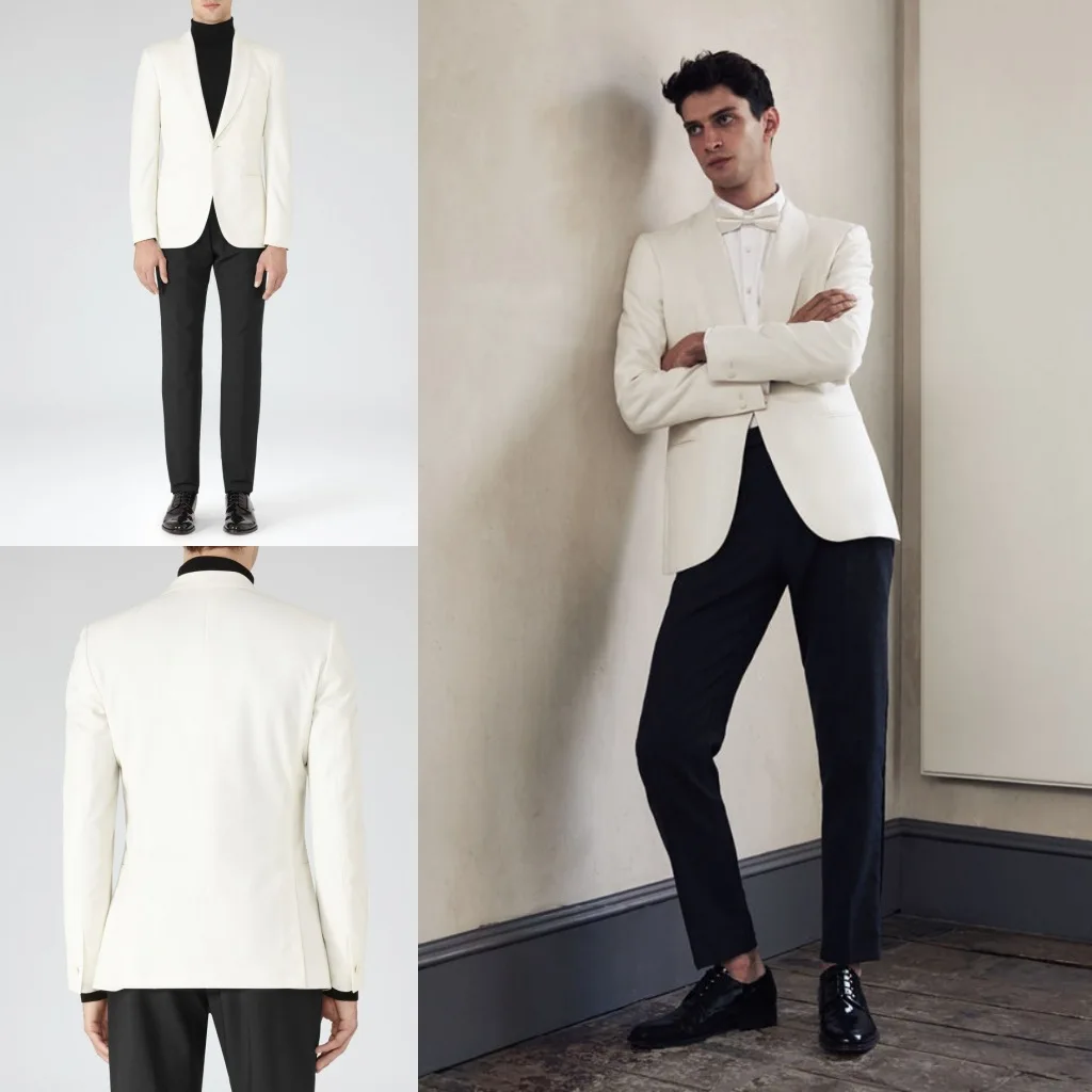 Handsome Wedding Men Tuxedos Custom Made Shawl Lapel Blazer 2 Pieces Set Party Groomsmen Smart Casual Daily Wear
Handsome Wedding Men Tuxedos Custom Made Shawl Lapel Blazer 2 Pieces Set Party Groomsmen Smart Casual Daily Wear