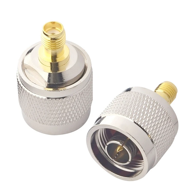 10PCS RF adapter RF connector N Male Plug to SMA Female RF Coaxial Adapter Connector
10PCS RF adapter RF connector N Male Plug to SMA Female RF Coaxial Adapter Connector
