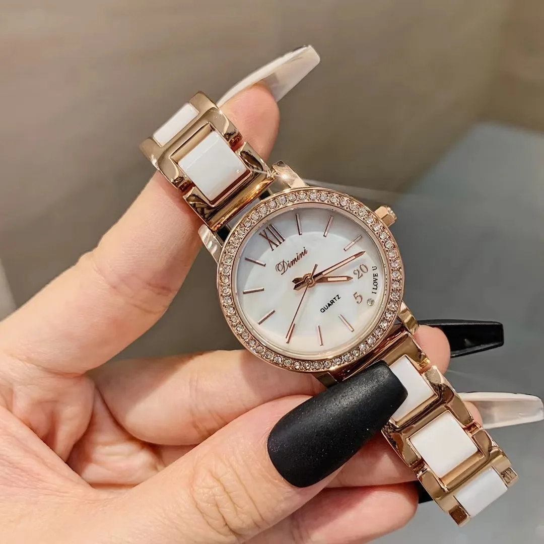 Shining Crystals Women Elegant Ceramic Watches Waterproof Bracelets Watches China Chic 520 LOVE Gifts Wrist watch Quartz Relojes
Shining Crystals Women Elegant Ceramic Watches Waterproof Bracelets Watches China Chic 520 LOVE Gifts Wrist watch Quartz Relojes