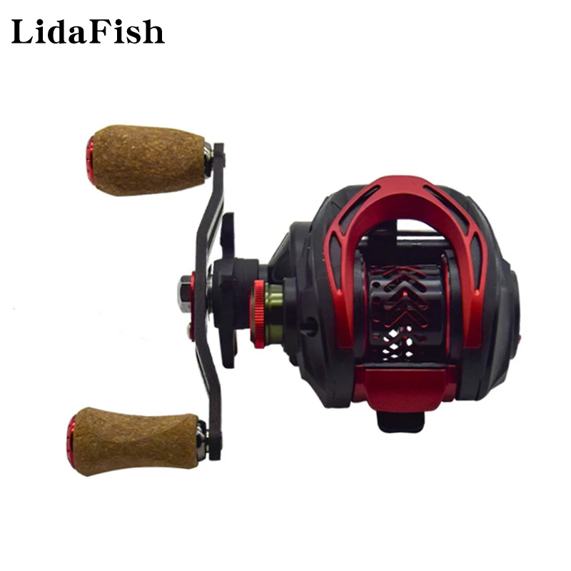 2021 Max Drag 6kg New Wooden Grip Baitcasting Wheel 7.3:1 Gear Ratio 17+1BB Fishing Reel Durable Fishing Accessories
2021 Max Drag 6kg New Wooden Grip Baitcasting Wheel 7.3:1 Gear Ratio 17+1BB Fishing Reel Durable Fishing Accessories