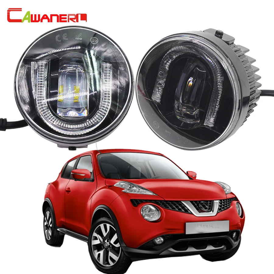 Cawanerl For Nissan Juke 2010- Car Accessories LED Fog Light DRL Daytime Running Lamp High Lumens 1 Pair
Cawanerl For Nissan Juke 2010- Car Accessories LED Fog Light DRL Daytime Running Lamp High Lumens 1 Pair