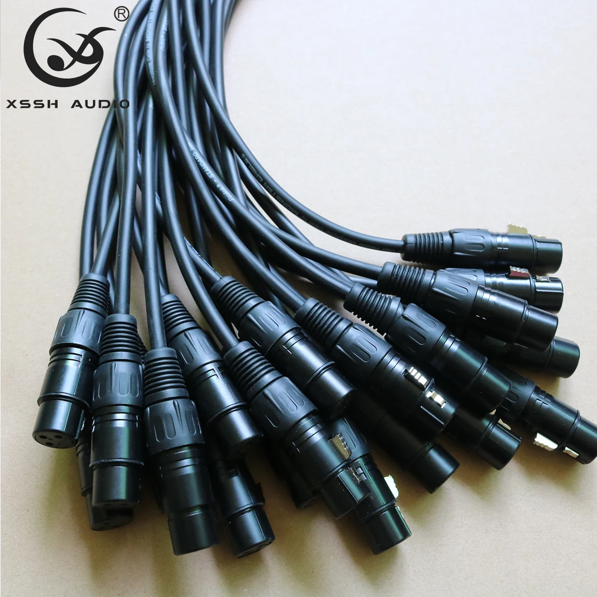 1 пара 2 шт. XSSH Hi-end HIFI 2-ядерный чистый медный OFC Женский Мужской XLR-XLR Удлинитель усилителя мощности Аудио шнур Кабель Провод Линия
1 пара 2 шт. XSSH Hi-end HIFI 2-ядерный чистый медный OFC Женский Мужской XLR-XLR Удлинитель усилителя мощности Аудио шнур Кабель Провод Линия