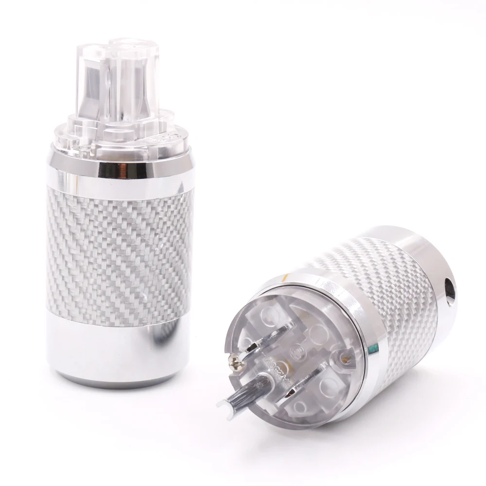 Новинка, сетевой разъем IEC US 15A из углеродного волокна
Новинка, сетевой разъем IEC US 15A из углеродного волокна