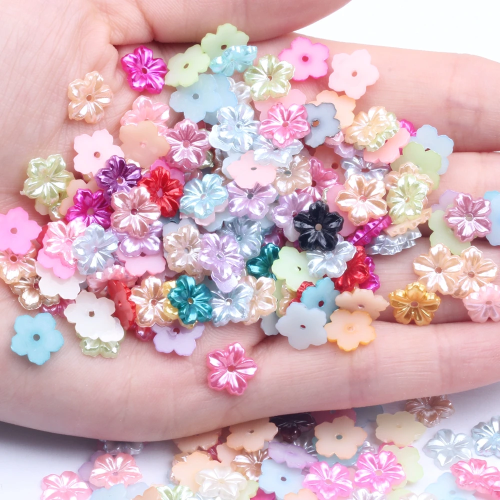 Half Pearls ABS Imitation Pearl 170/2000pcs 9mm Flatback Flower Wedding Crafts DIY Nail Jewelry Decorations
Half Pearls ABS Imitation Pearl 170/2000pcs 9mm Flatback Flower Wedding Crafts DIY Nail Jewelry Decorations