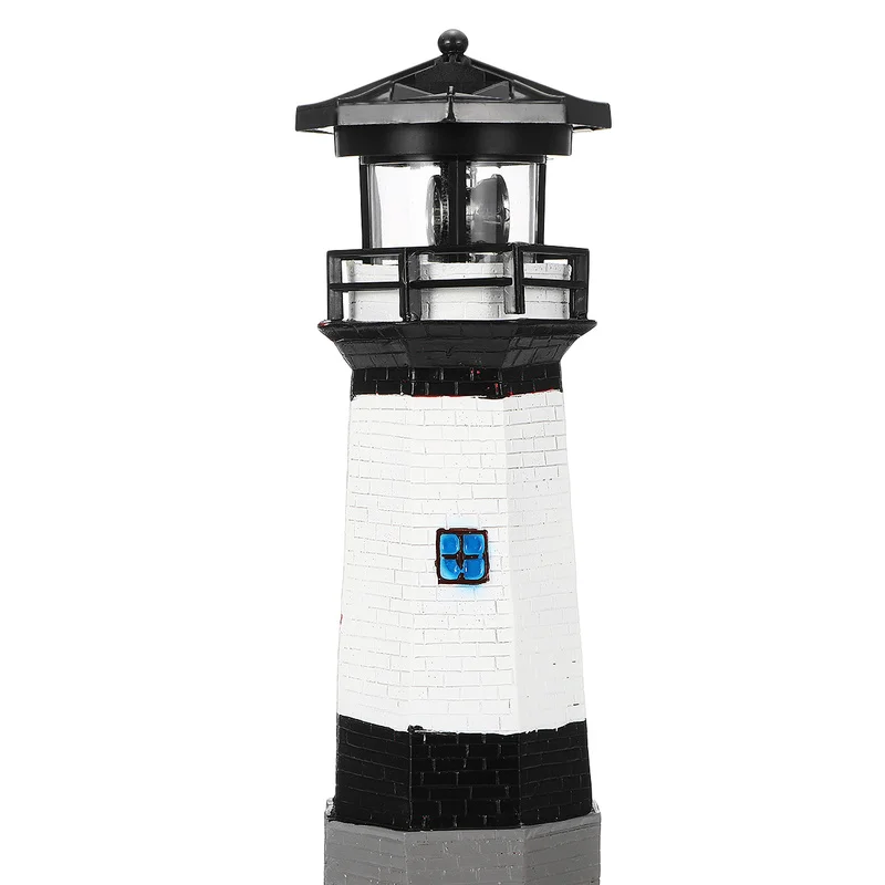 360 Degree Solar Lighthouse LED Light Garden Beacon Lamp Rotating Home Decor Resin Waterproof LED Lighting Support Dropship
360 Degree Solar Lighthouse LED Light Garden Beacon Lamp Rotating Home Decor Resin Waterproof LED Lighting Support Dropship