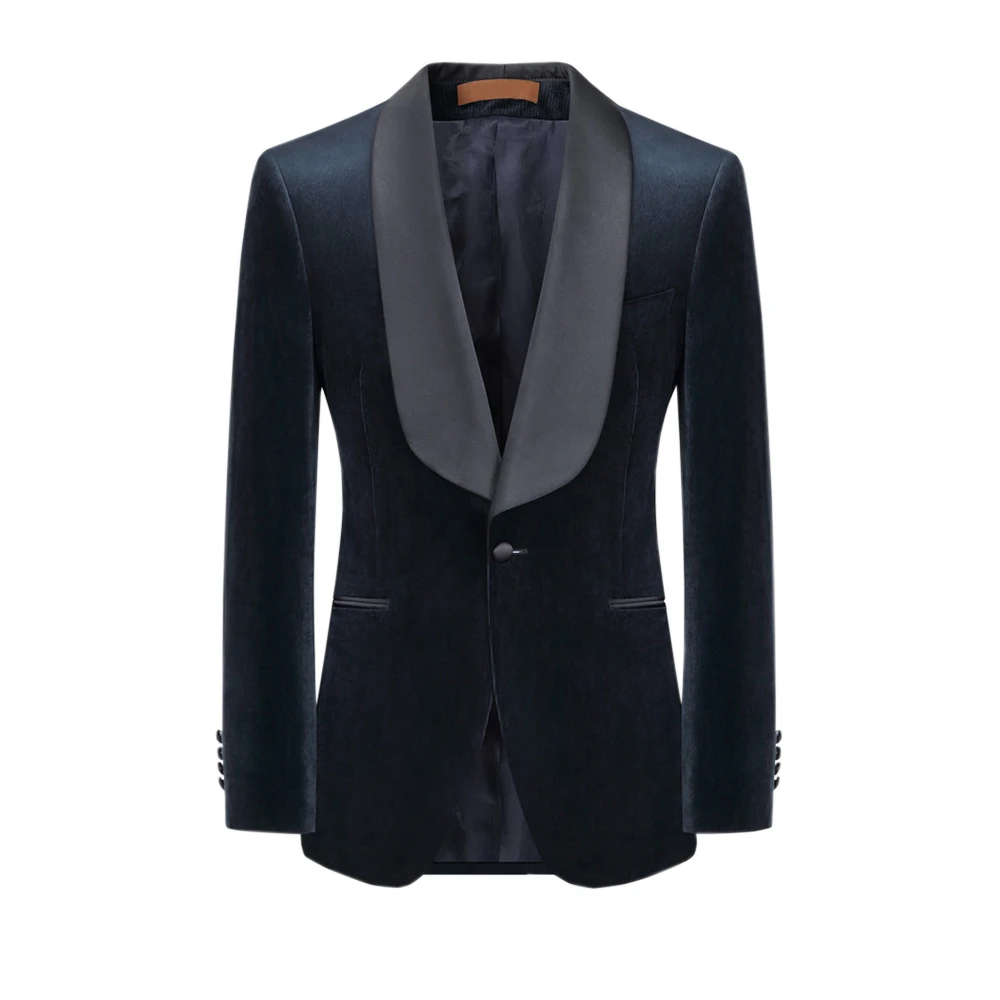 dark green color velvet Tuxedos Custom Made Men dark green Luxury Wedding suit Men Stage Event Blazers Plus Size
dark green color velvet Tuxedos Custom Made Men dark green Luxury Wedding suit Men Stage Event Blazers Plus Size