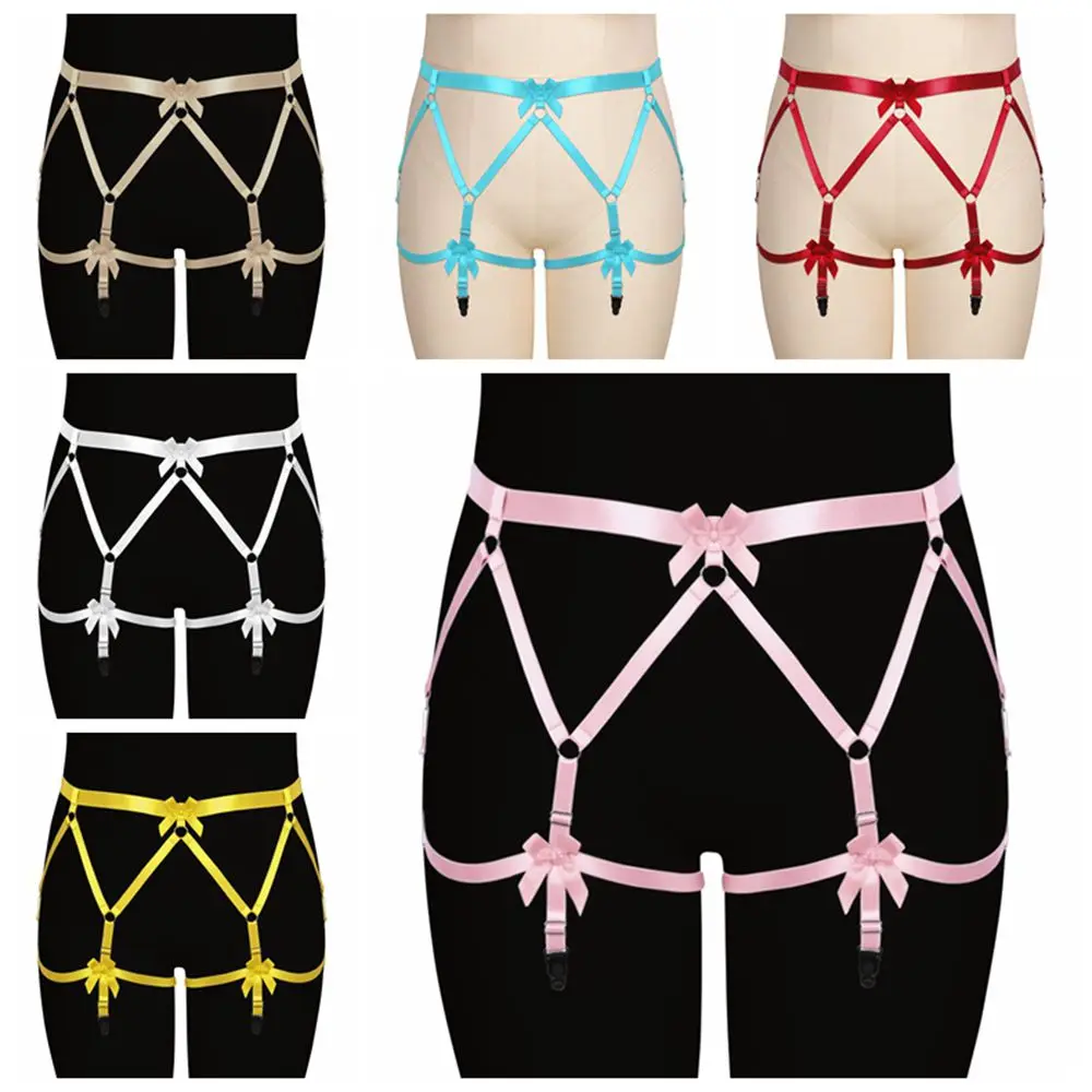 Pink Bow Plus Size Harness Fashion Adjust Waist Suspender Belt Erotic Lingerie Leg Garter Busty Women's Underwear Fetish
Pink Bow Plus Size Harness Fashion Adjust Waist Suspender Belt Erotic Lingerie Leg Garter Busty Women's Underwear Fetish