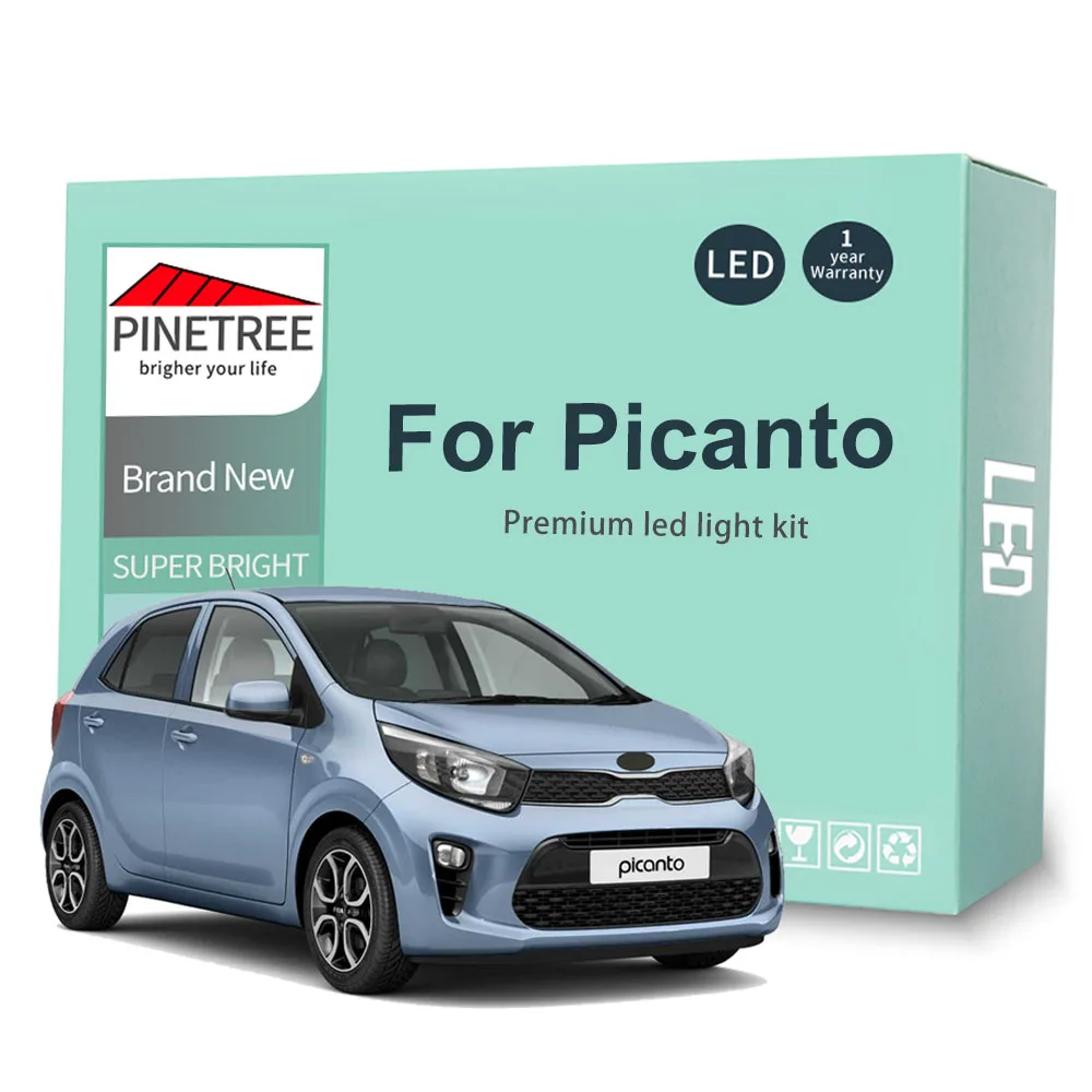 Комплект светодиодных ламп для салона KIA Picanto Morning 2004-2015 2016 2017 2018 2019 светодиодный 2020 2021
Комплект светодиодных ламп для салона KIA Picanto Morning 2004-2015 2016 2017 2018 2019 светодиодный 2020 2021