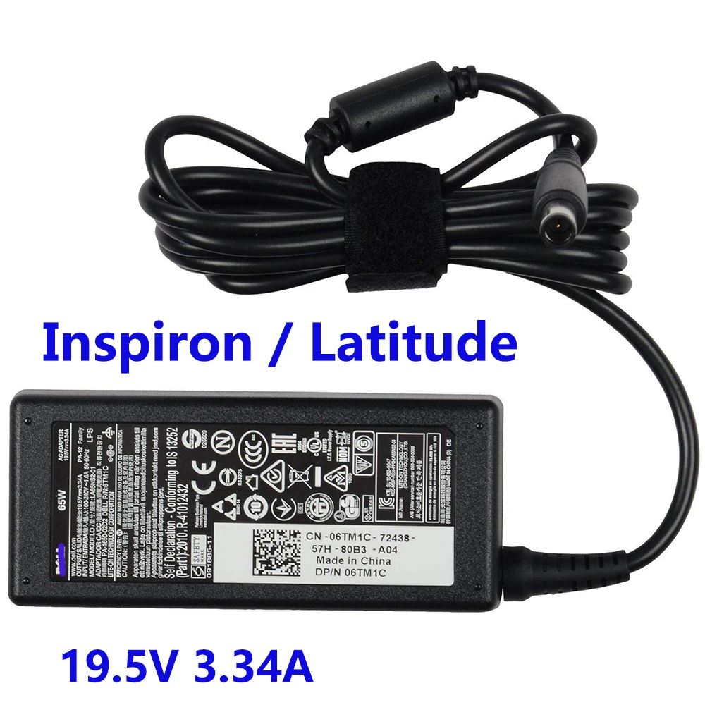 Adapter Charger For Dell Latitude 11 3150 3160 3189 Latitude 12 5280 5290 7214 7280 7290 E5250 E7240 E7250 E7270 Power Supply
Adapter Charger For Dell Latitude 11 3150 3160 3189 Latitude 12 5280 5290 7214 7280 7290 E5250 E7240 E7250 E7270 Power Supply