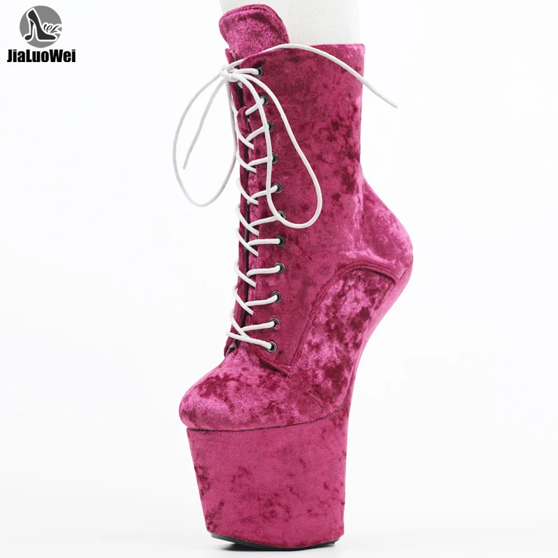 8 дюймов искусственный мех шнуровка Heelless платформа до щиколотки танцевальная обувь модные сапоги
8 дюймов искусственный мех шнуровка Heelless платформа до щиколотки танцевальная обувь модные сапоги