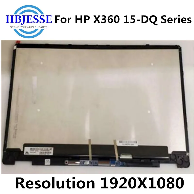 FHD 1080P ЖК-дисплей с сенсорным экраном и дигитайзером IPS-дисплея в сборе для HP Envy x360 15-dq 15-DQ 15-DQ0061CL 5-DQ0095NR L51358-001
FHD 1080P ЖК-дисплей с сенсорным экраном и дигитайзером IPS-дисплея в сборе для HP Envy x360 15-dq 15-DQ 15-DQ0061CL 5-DQ0095NR L51358-001