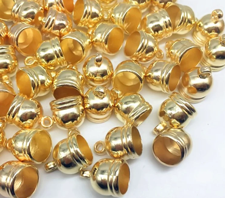 FUYIER 5 Colors DIY Jewelry Making UV Caps Earrings Necklace End Tip Tassel Caps Leather Cord Crimps End Caps Beads Cap Fastener
FUYIER 5 Colors DIY Jewelry Making UV Caps Earrings Necklace End Tip Tassel Caps Leather Cord Crimps End Caps Beads Cap Fastener