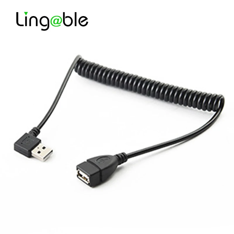 Lingable прямой угол 90 градусов USB 2,0 A штекер-гнездо удлинитель спиральный кабель 1,5 м USB удлинитель адаптер кабель
Lingable прямой угол 90 градусов USB 2,0 A штекер-гнездо удлинитель спиральный кабель 1,5 м USB удлинитель адаптер кабель