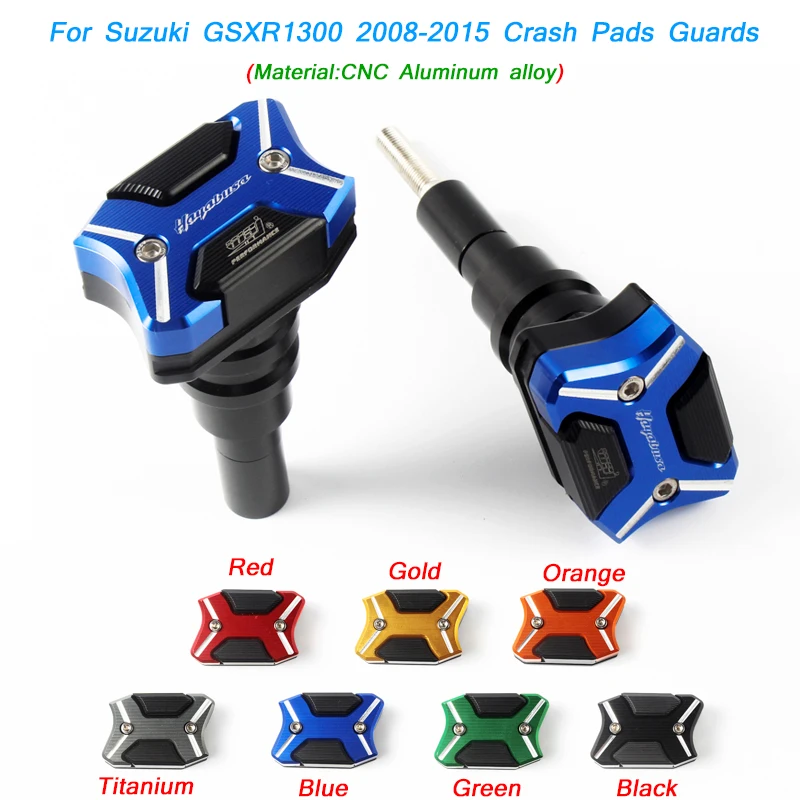 For Suzuki GSXR1300 2008-2015 Motorcycle Frame Slider Protector Crash Pads Guards Modified Protector System
For Suzuki GSXR1300 2008-2015 Motorcycle Frame Slider Protector Crash Pads Guards Modified Protector System