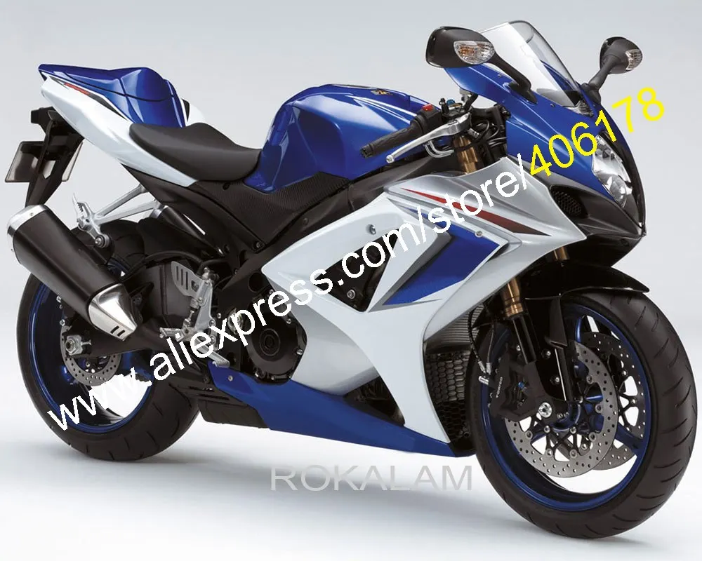 Fairing For Suzuki GSX-R1000 K7 07 08 GSXR1000 GSXR 1000 2007 2008 Blue White Bodywork Fairing Set (Injection Molding)
Fairing For Suzuki GSX-R1000 K7 07 08 GSXR1000 GSXR 1000 2007 2008 Blue White Bodywork Fairing Set (Injection Molding)