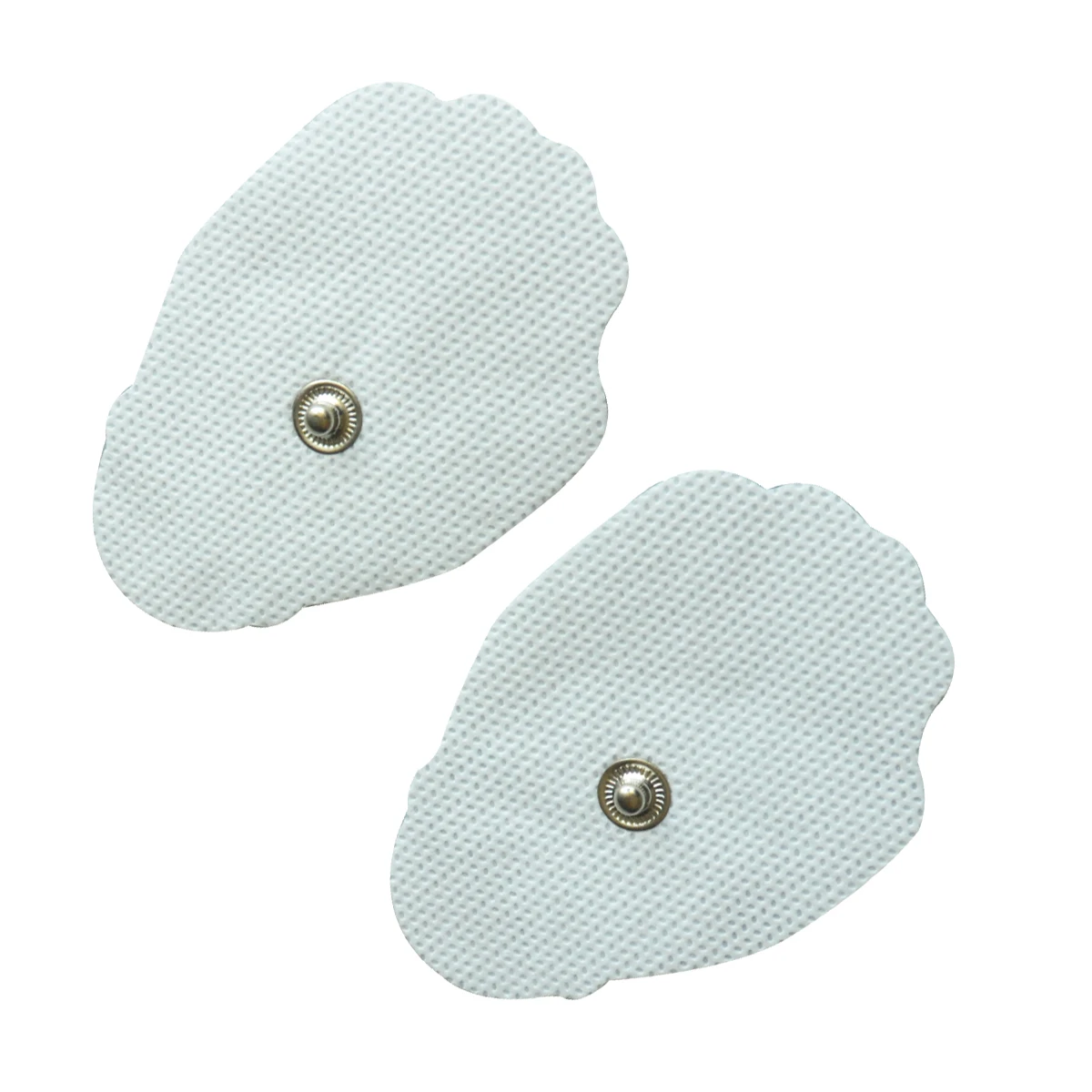 100Pairs/Pack Non-woven square button electrode pads self-adhesive For TENS Machine Size 4.5*7.3cm Full Body Massage Supplies
100Pairs/Pack Non-woven square button electrode pads self-adhesive For TENS Machine Size 4.5*7.3cm Full Body Massage Supplies