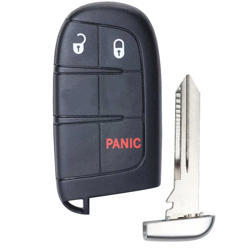 KEYECU OEM Smart Prox Remote Car Key With 3 Buttons for Dodge Journey Durango 2011 2012 2013 2014-2018 Fob M3N-40821302 68066349
KEYECU OEM Smart Prox Remote Car Key With 3 Buttons for Dodge Journey Durango 2011 2012 2013 2014-2018 Fob M3N-40821302 68066349