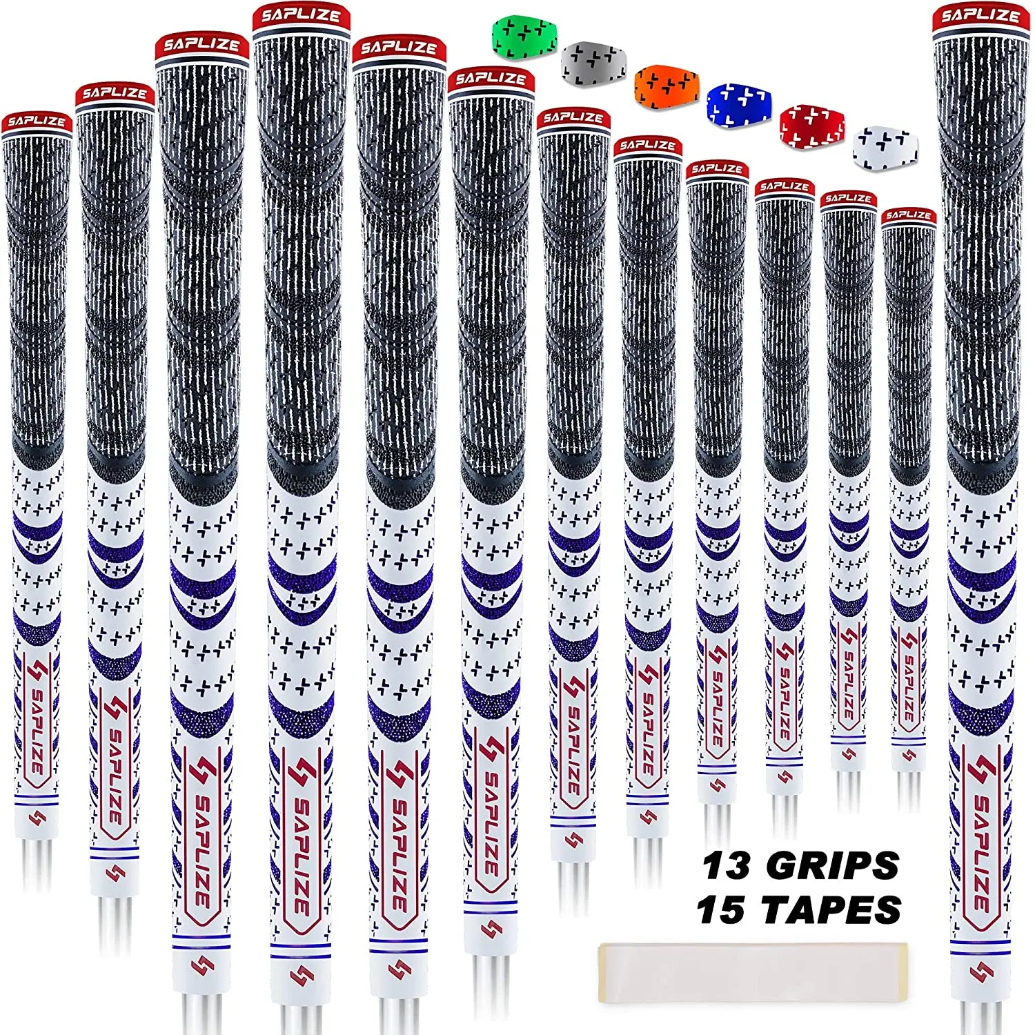 Saplize CL03 golf grips Standard 60R Full-Cord Rubber Non-slip irons grips 13pcs/lot
Saplize CL03 golf grips Standard 60R Full-Cord Rubber Non-slip irons grips 13pcs/lot