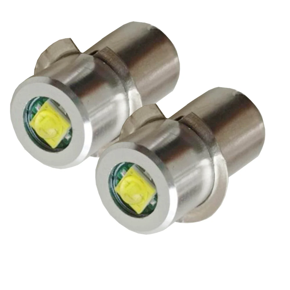 2X P13.5S Base LED Upgrade Bulb for Maglite Replacement Bulbs Conversion Kit for C/D Flashlights Torch 3V-24V DC 3V 4.5V 6V 18V
2X P13.5S Base LED Upgrade Bulb for Maglite Replacement Bulbs Conversion Kit for C/D Flashlights Torch 3V-24V DC 3V 4.5V 6V 18V