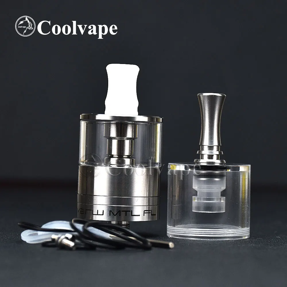 Отпариватели Dvarw MTL FL 24 rta 24 мм rta с одной катушкой bellcape 316ss 3,5 мл/6 мл обслуживаемый резервуар для распылителя с воздушным потоком rta
Отпариватели Dvarw MTL FL 24 rta 24 мм rta с одной катушкой bellcape 316ss 3,5 мл/6 мл обслуживаемый резервуар для распылителя с воздушным потоком rta