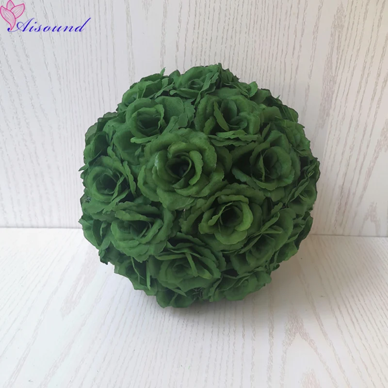 1PC Full Artificial Silk Rose Flower Ball Wedding Centerpieces Kissing Pomanders Marriage Party Festival Decor Flori
1PC Full Artificial Silk Rose Flower Ball Wedding Centerpieces Kissing Pomanders Marriage Party Festival Decor Flori