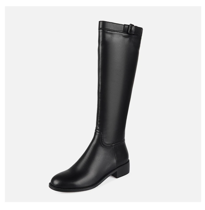 Genuine Leather Women Boots Spring Winter Knee High Boots High Quality Comfort Botines Mujer woman ankle boots Big size46 Q8848
Genuine Leather Women Boots Spring Winter Knee High Boots High Quality Comfort Botines Mujer woman ankle boots Big size46 Q8848