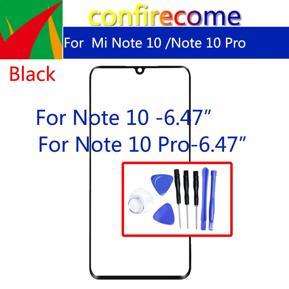 Внешний экран для Xiaomi Mi Note 10 Pro Note10, передняя сенсорная панель, ЖК-дисплей, стеклянная крышка объектива, замена
Внешний экран для Xiaomi Mi Note 10 Pro Note10, передняя сенсорная панель, ЖК-дисплей, стеклянная крышка объектива, замена