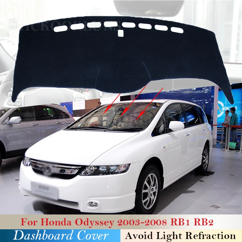 Dashboard Cover Protective Pad for Honda Odyssey 2003~2008 JDM Model Car Accessories Dash Board Sunshade Anti-UV Carpet 2007
Dashboard Cover Protective Pad for Honda Odyssey 2003~2008 JDM Model Car Accessories Dash Board Sunshade Anti-UV Carpet 2007