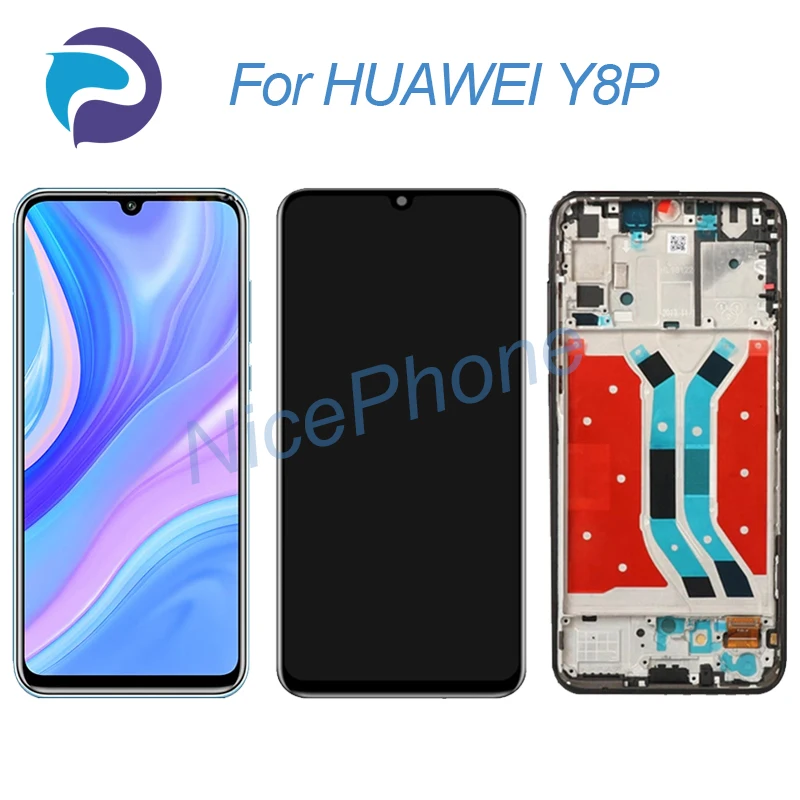 ЖК-экран для HUAWEI Y8P, сенсорный дигитайзер, дисплей 2400*1080 AQM-LX1 Y8P Y8 2020, ЖК-экран
ЖК-экран для HUAWEI Y8P, сенсорный дигитайзер, дисплей 2400*1080 AQM-LX1 Y8P Y8 2020, ЖК-экран