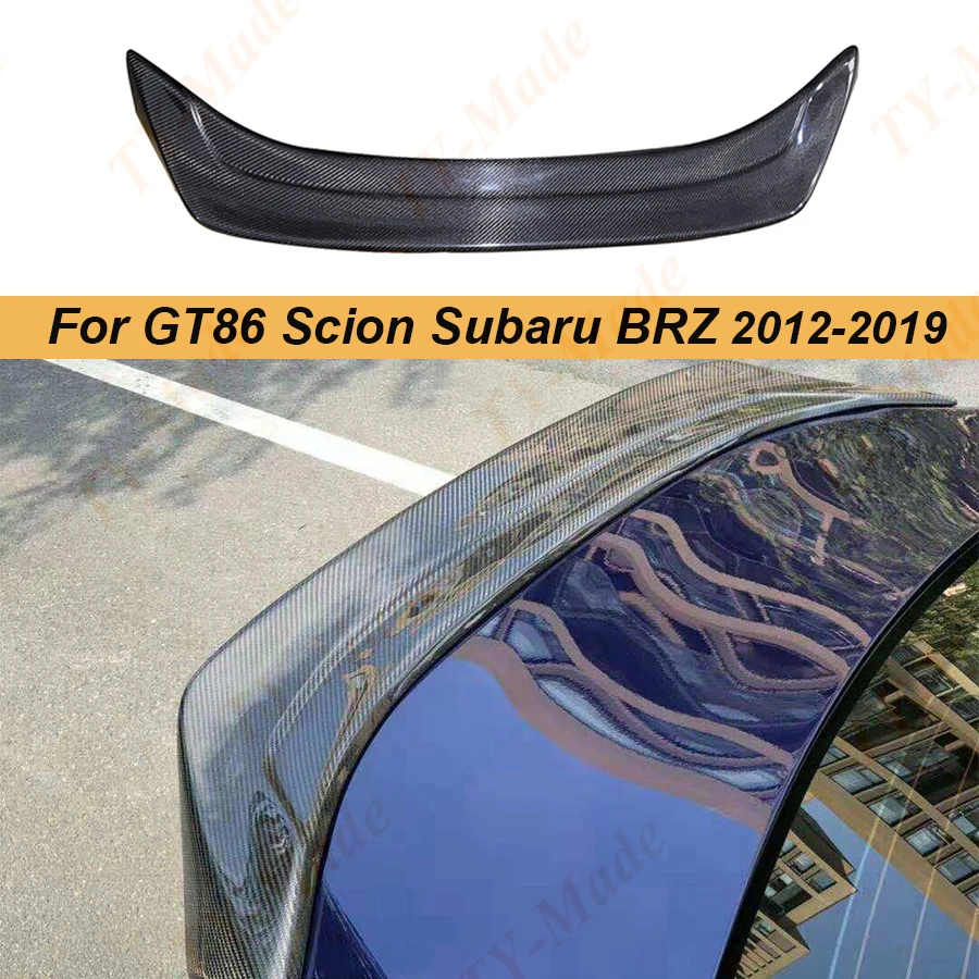 Subaru BRZ Carbon Fiber FRP Rear Trunk Spoiler Lip Rear Wing Spoiler Lip For Toyota GT86 Scion Subaru BRZ KT Style 2012-2019
Subaru BRZ Carbon Fiber FRP Rear Trunk Spoiler Lip Rear Wing Spoiler Lip For Toyota GT86 Scion Subaru BRZ KT Style 2012-2019