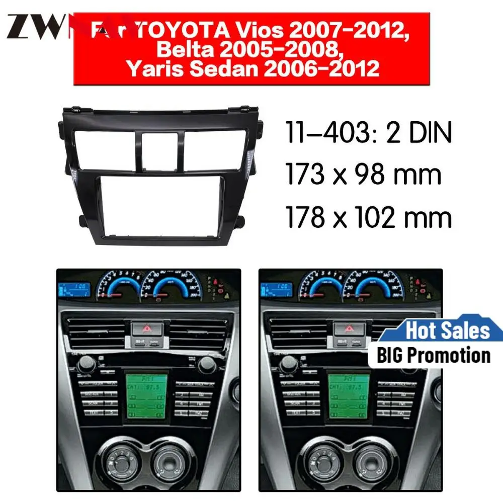 Рамка для автомобильного DVD-плеера для TOYOTA Vios 2007-2012 Belta 2005-2008 Авто AC черный LHD RHD Авто радио мультимедиа NAVI fascia
Рамка для автомобильного DVD-плеера для TOYOTA Vios 2007-2012 Belta 2005-2008 Авто AC черный LHD RHD Авто радио мультимедиа NAVI fascia