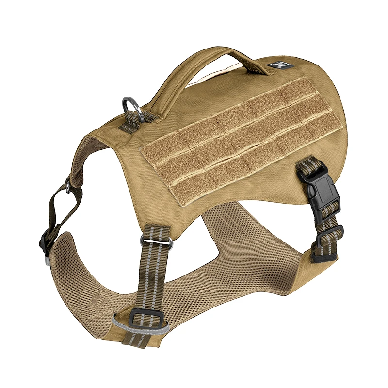 Dog Harness NO PULL Reflective Breathable Adjustable Pet Harness For Dog Vest Outdoor Walking Dog Supplies Police dog
Dog Harness NO PULL Reflective Breathable Adjustable Pet Harness For Dog Vest Outdoor Walking Dog Supplies Police dog