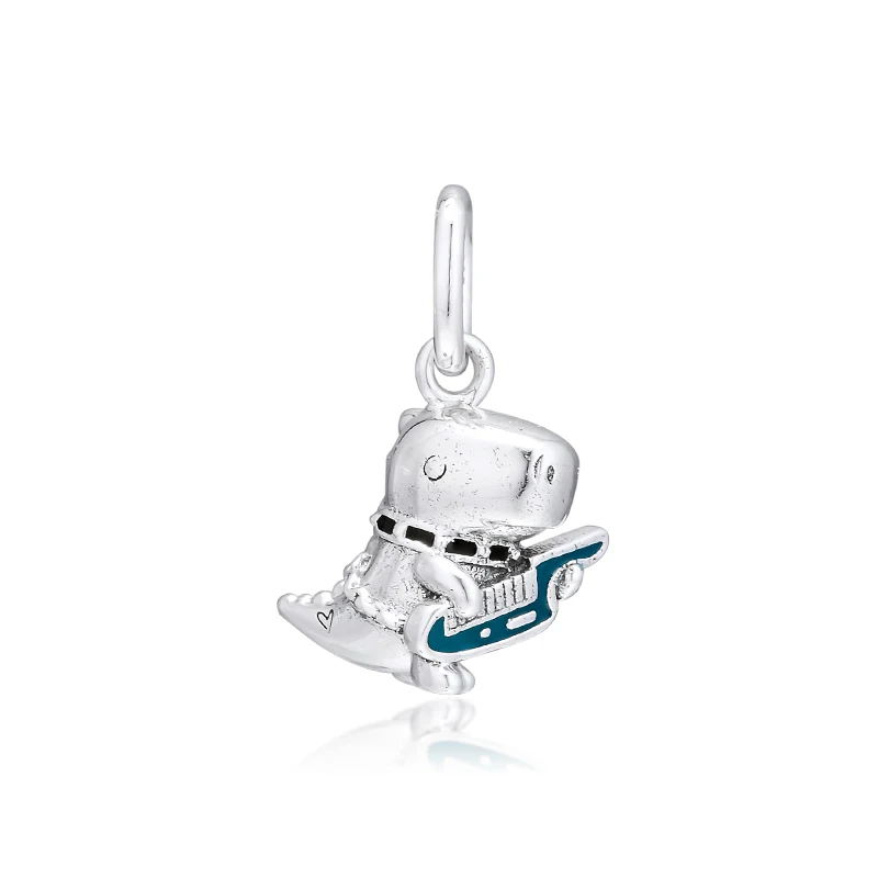 Dino the Dinosaur Punk Band Charm 925 Sterling Silver Jewelry Beads For Jewelry Making Woman DIY Fits Original Charms Bracelets
Dino the Dinosaur Punk Band Charm 925 Sterling Silver Jewelry Beads For Jewelry Making Woman DIY Fits Original Charms Bracelets