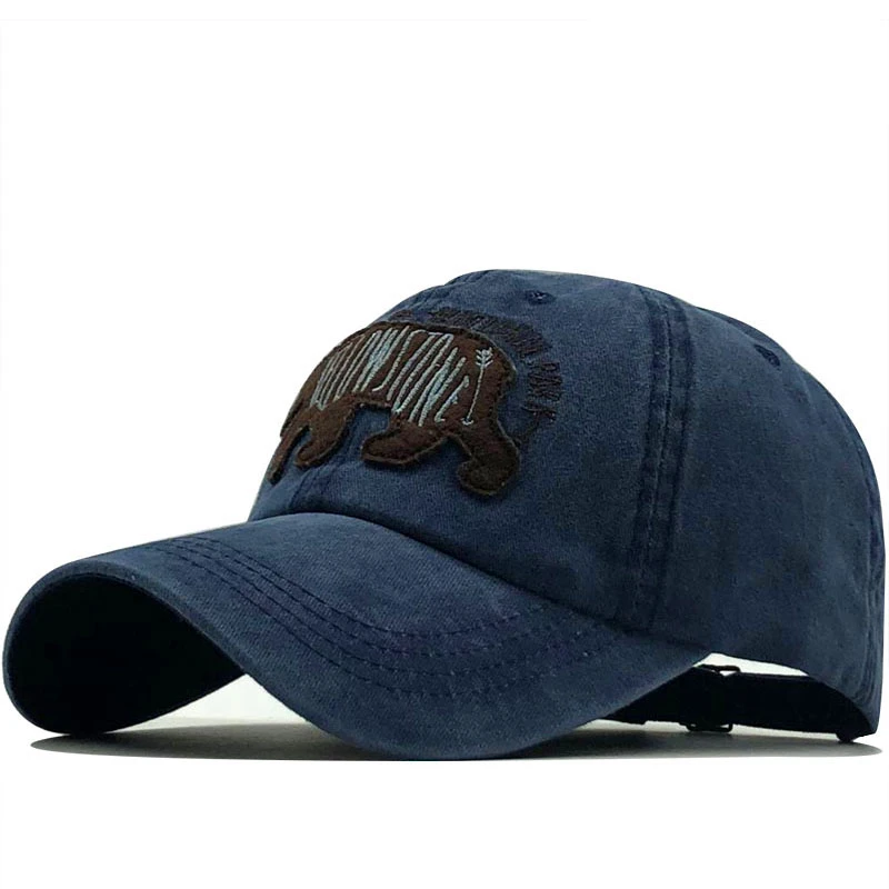 New Washed Cotton Baseball Cap 2020 Snapback Hat For Men Women Dad Hat Embroidery Bear letter Casual Cap Casquette Hip Hop Cap
New Washed Cotton Baseball Cap 2020 Snapback Hat For Men Women Dad Hat Embroidery Bear letter Casual Cap Casquette Hip Hop Cap