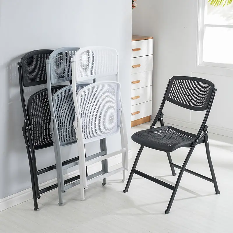 Dining Chairs Modern Minimalist Plastic Waiting Chairs Portable Folding Chair Backrest Chair Lazy Leisure Student Computer Chair
Dining Chairs Modern Minimalist Plastic Waiting Chairs Portable Folding Chair Backrest Chair Lazy Leisure Student Computer Chair