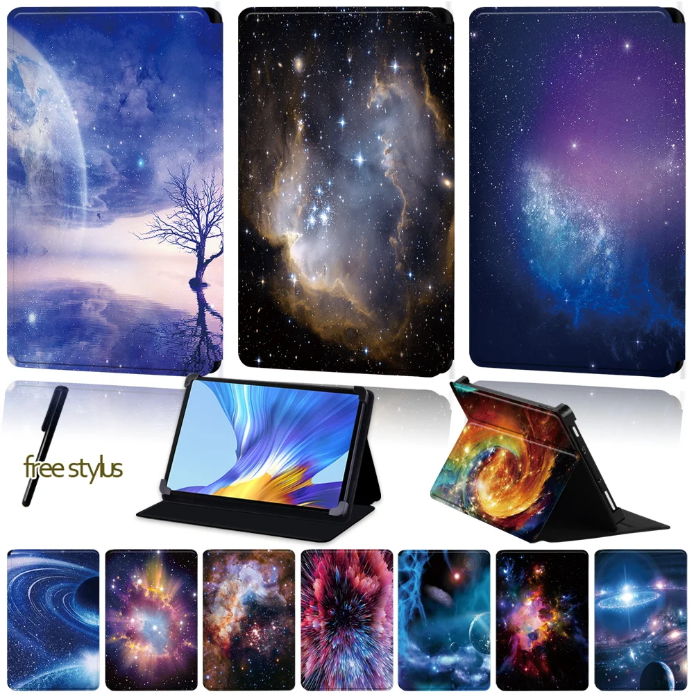 Tablet Case for Huawei Honor V6 /MatePad T8 /MatePad 10.4" /MatePad 10.8" /MatePad Pro 10.8"/Enjoy Tablet 2 10.1" Universal Case
Tablet Case for Huawei Honor V6 /MatePad T8 /MatePad 10.4" /MatePad 10.8" /MatePad Pro 10.8"/Enjoy Tablet 2 10.1" Universal Case